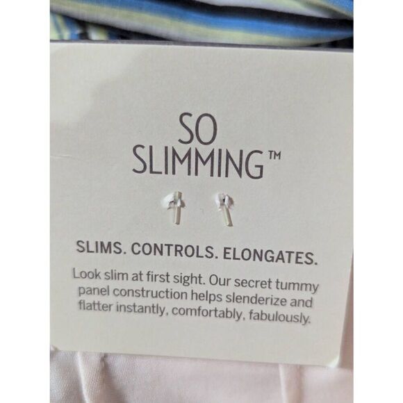 Chico's So Slimming Women's Cream Mid-Rise Cropped Capri Jeans Size 0.5P NWT - Picture 7 of 8